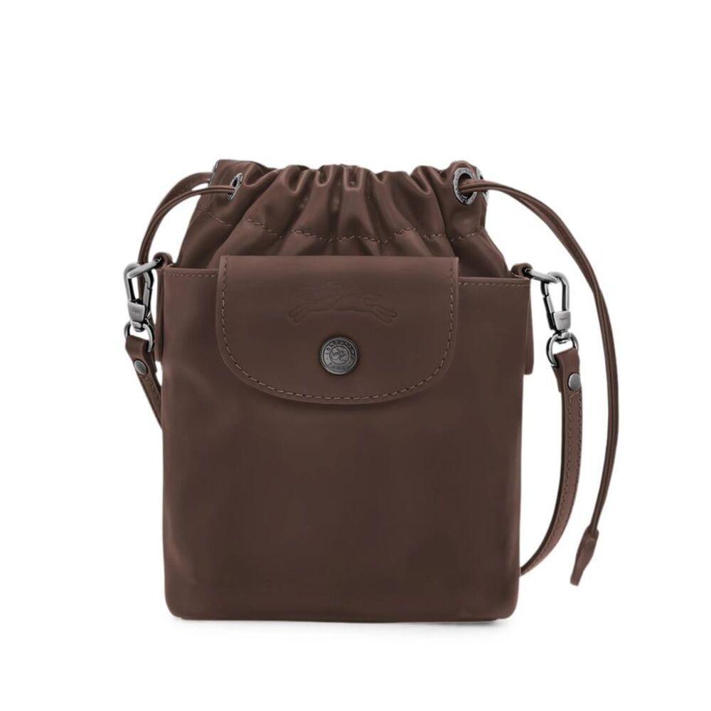 Longchamp Paris Brown Bucket Bags Women